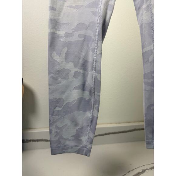 Lululemon Wunder Under Legging Size 6 /25" Incognito Camo Alpine White Starlight - Picture 6 of 11